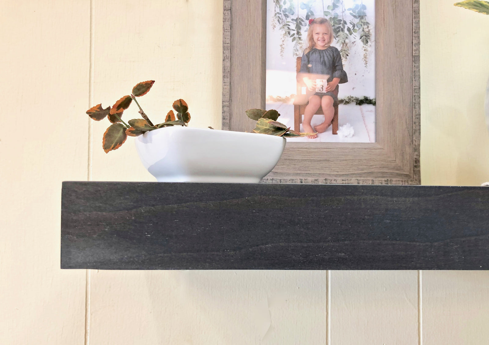 3 Inch Maple Open Floating Shelf