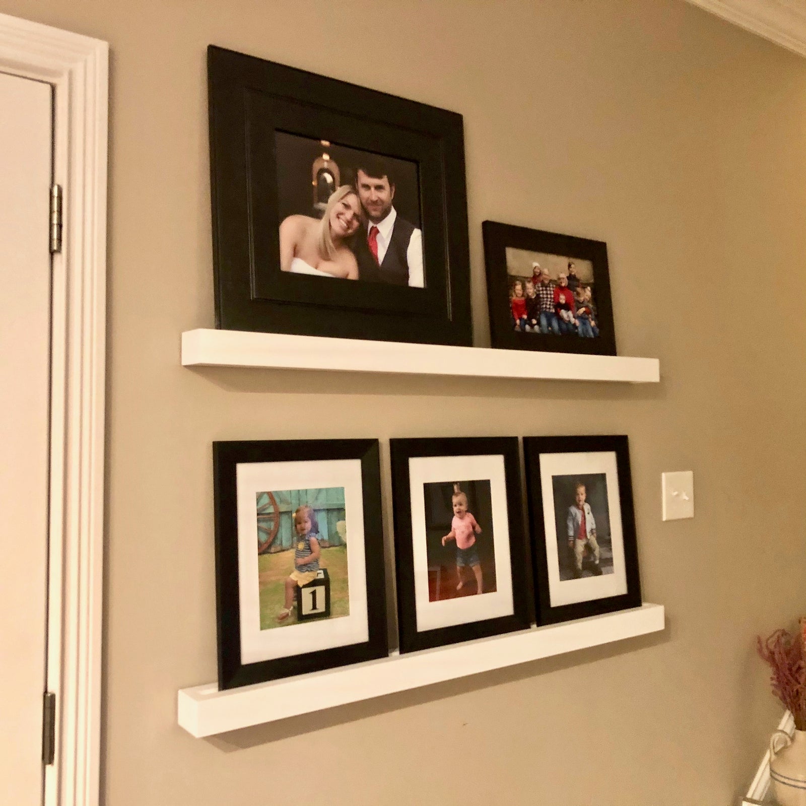 photo ledge shelf