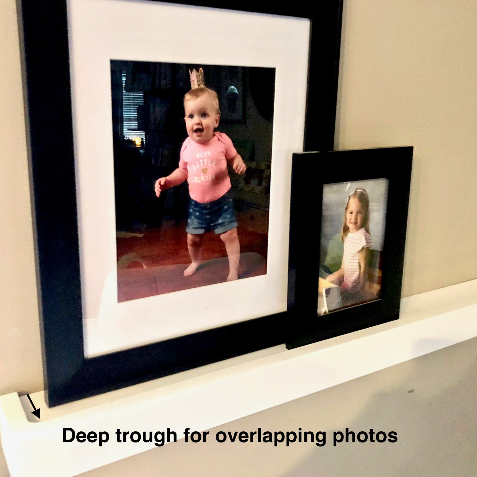 picture ledge shelf