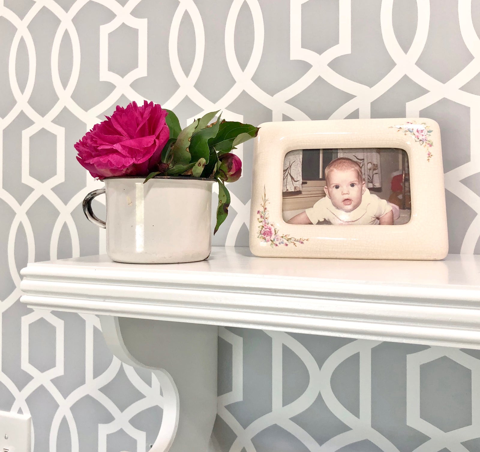 nursery shelf