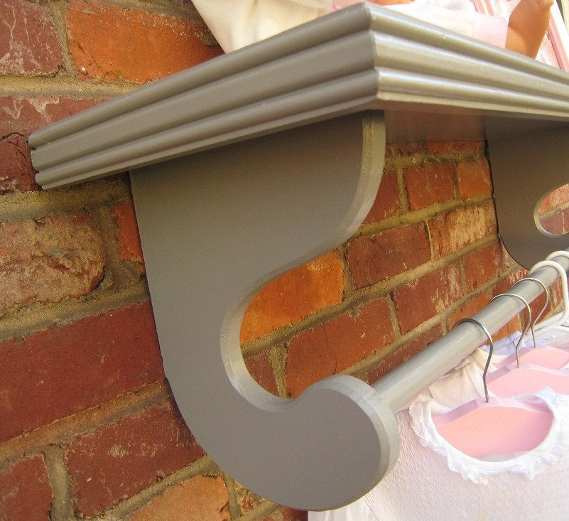 hanging wall shelf