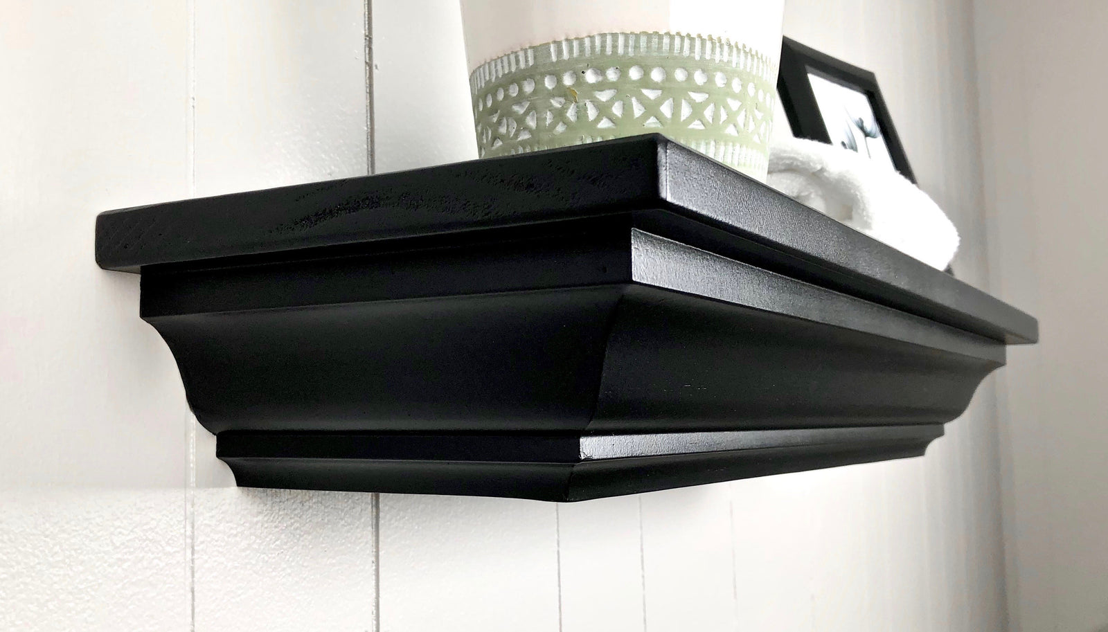 Crown Molding Shelves