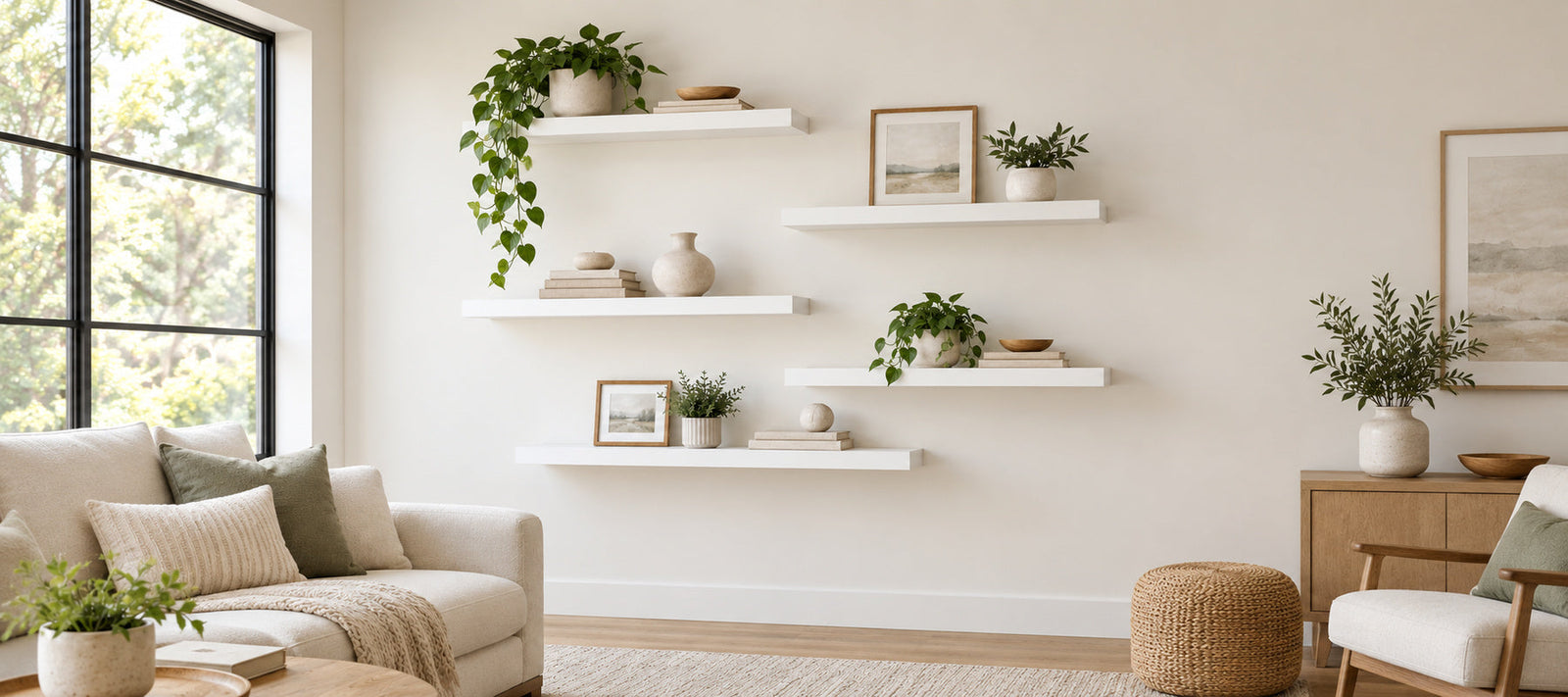 Floating Shelves