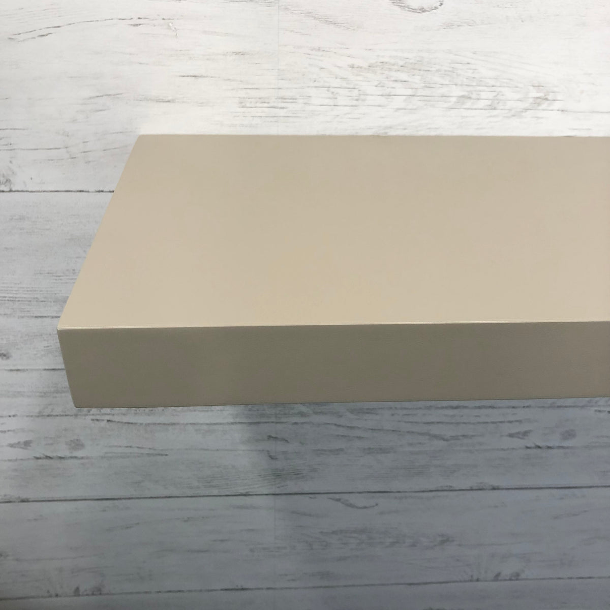 Floating Shelf - Painted - 2 in thick - Wood Shelf