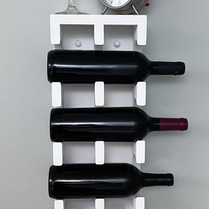 Open Wine Bottle Rack