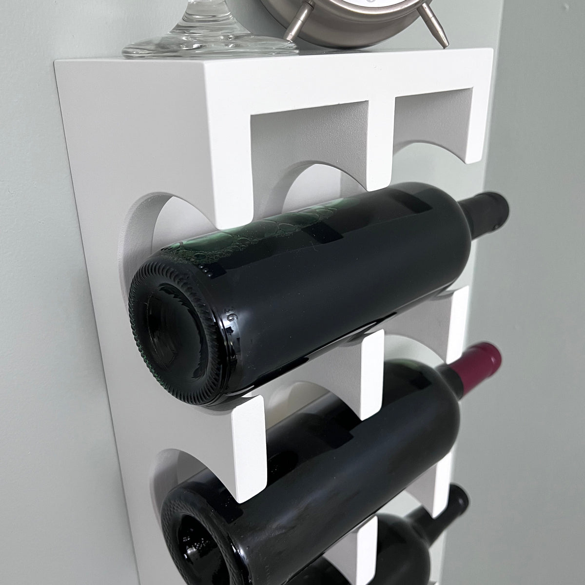Open Wine Bottle Rack