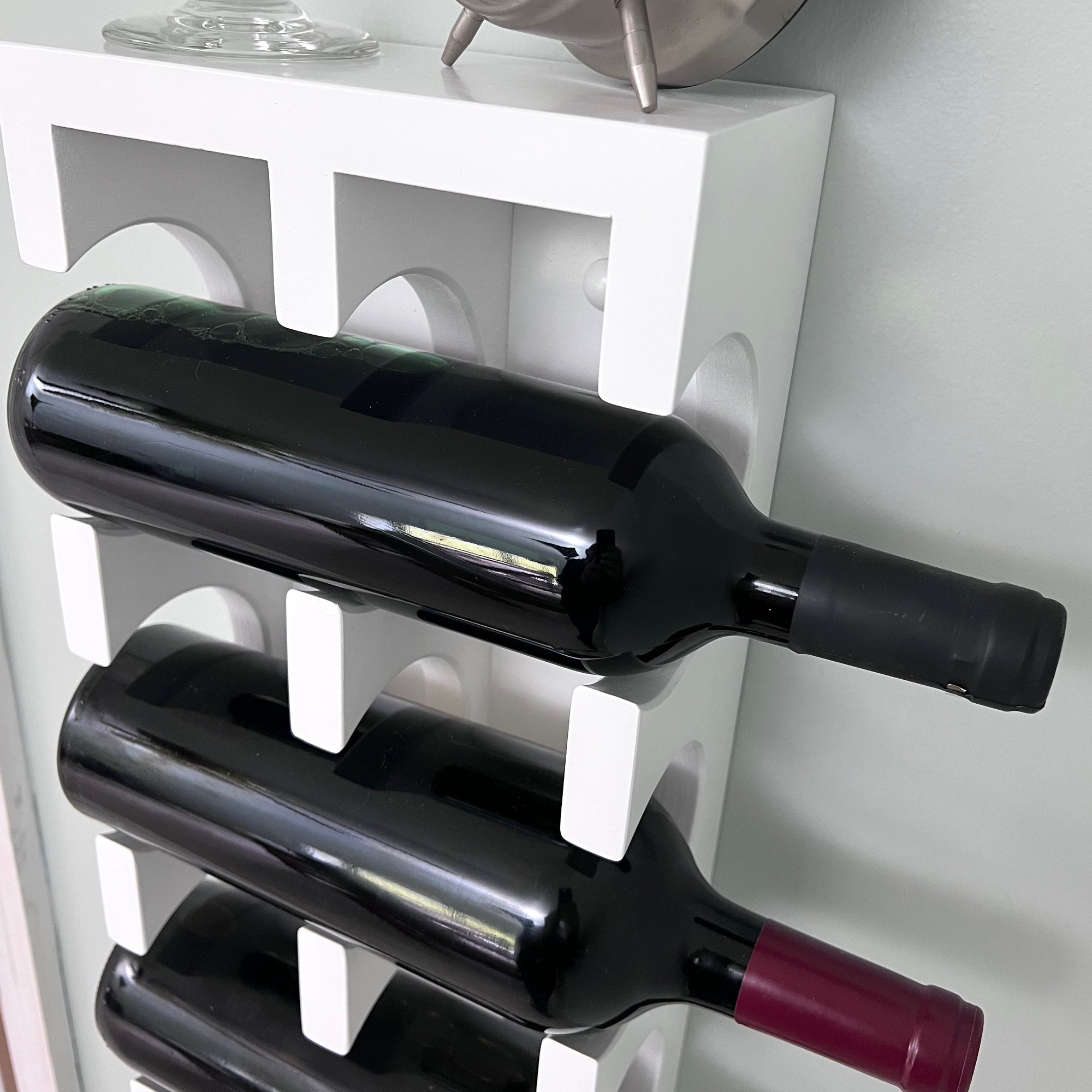 Open Wine Bottle Rack