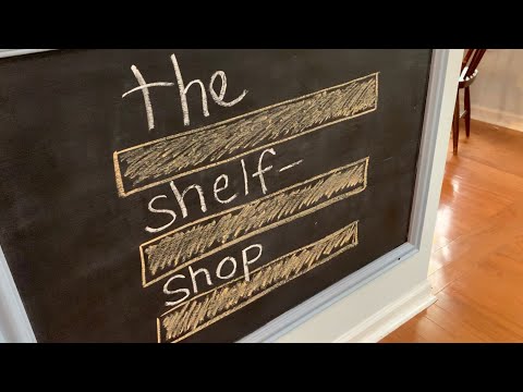 Floating Shelf White | Open Shelving