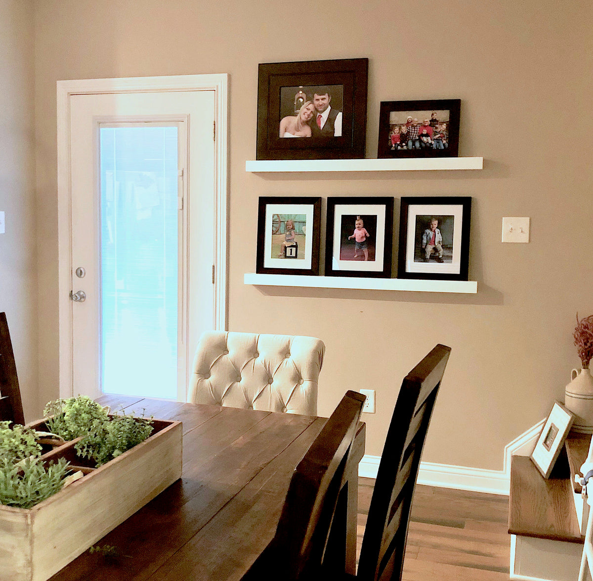 Floating Picture Ledge Shelf