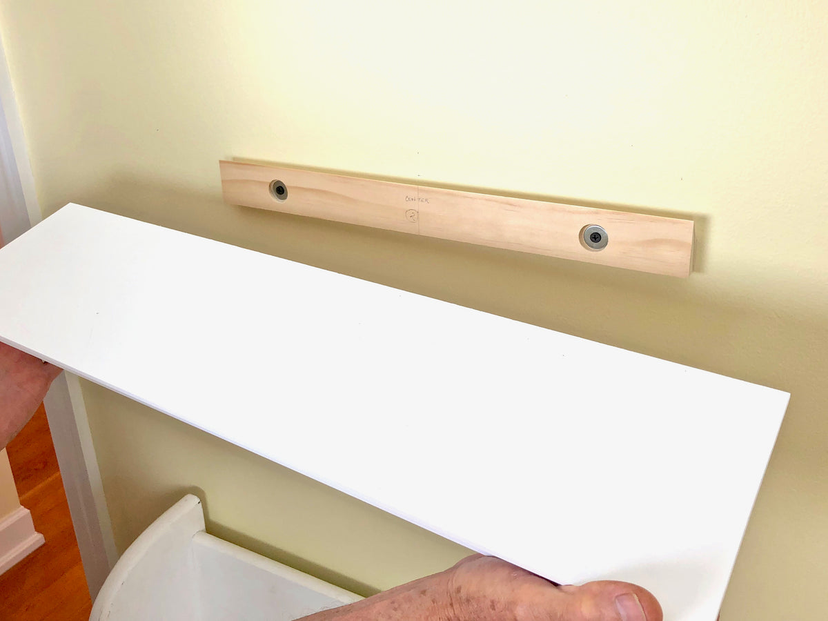 crown molding french cleat