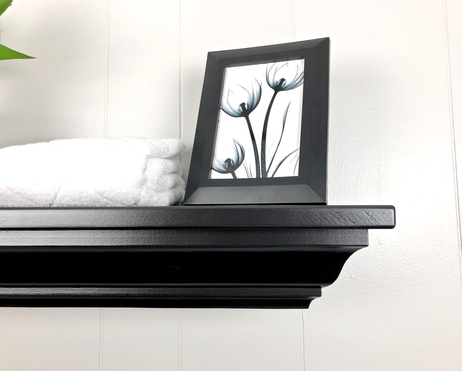 crown molding floating shelf