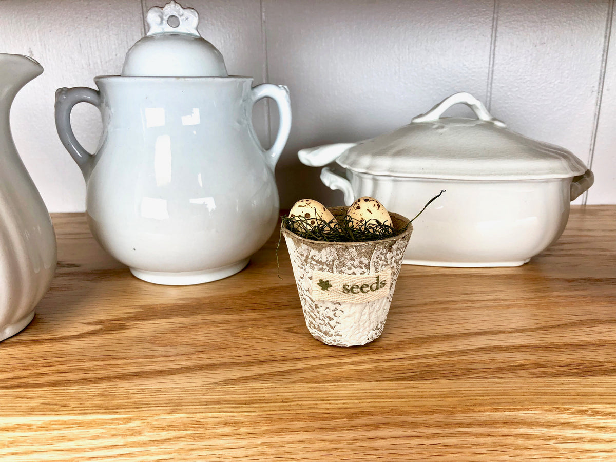natural oak floating shelves