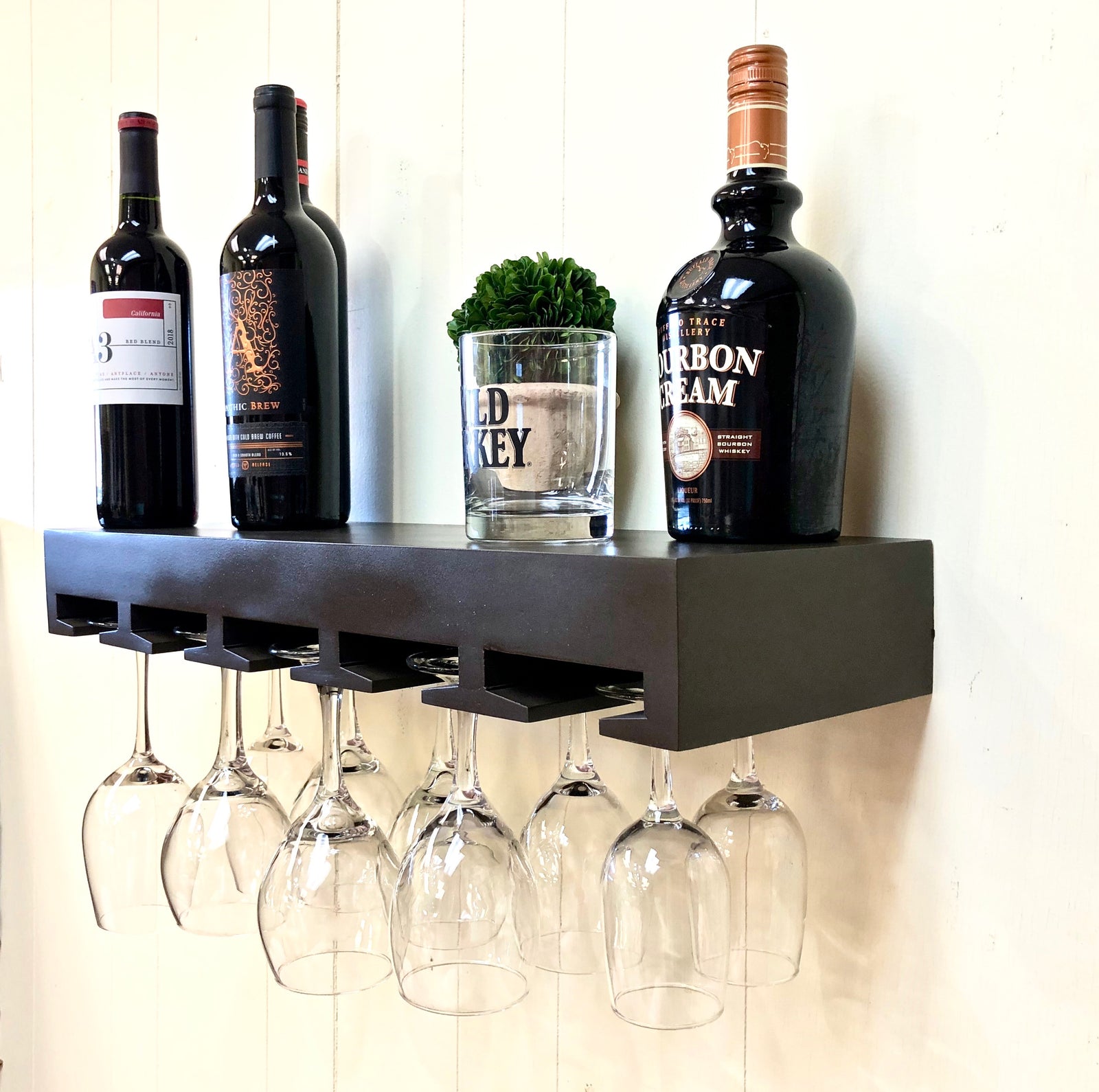 wine glass rack