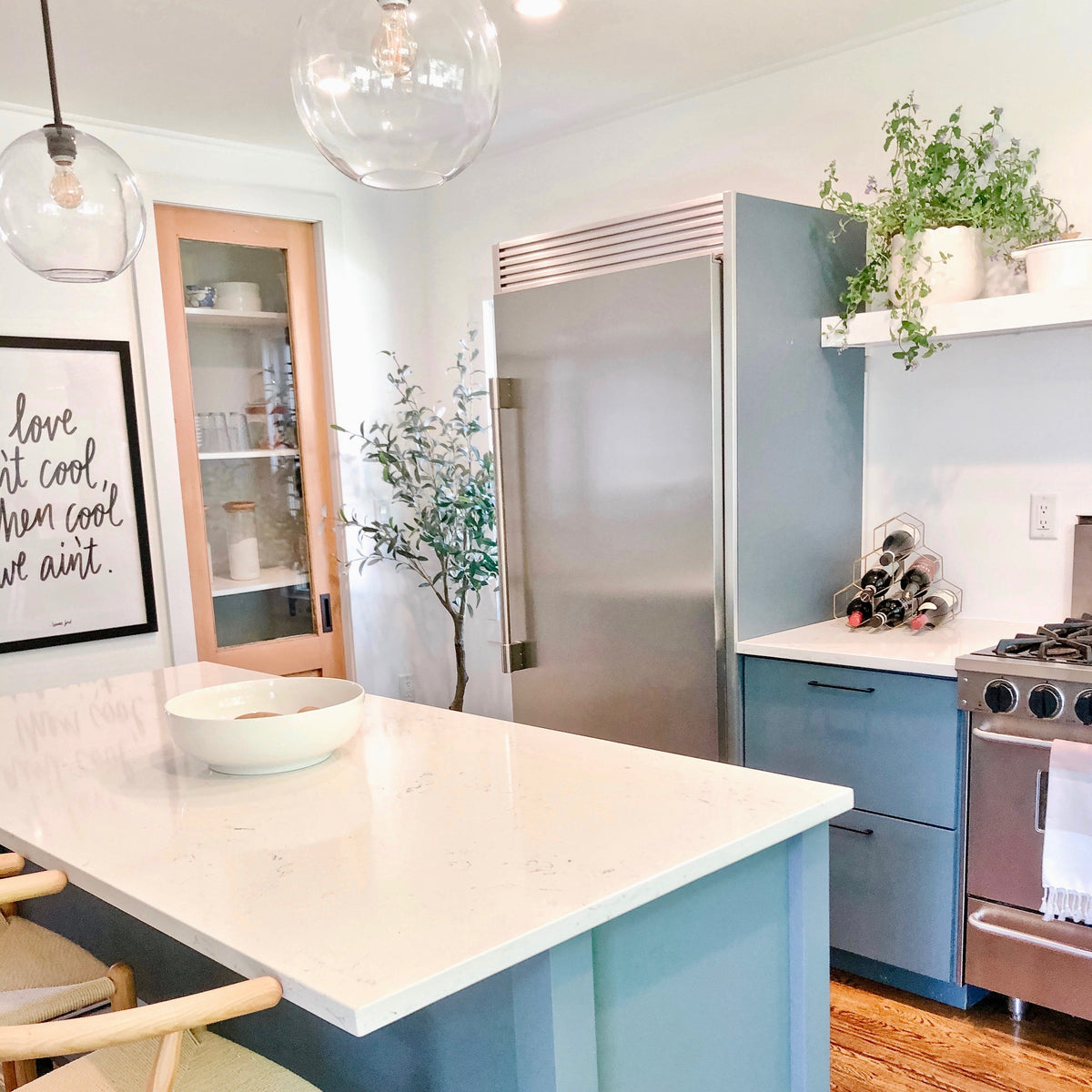 3 inch Floating Shelf Painted | Open Shelving