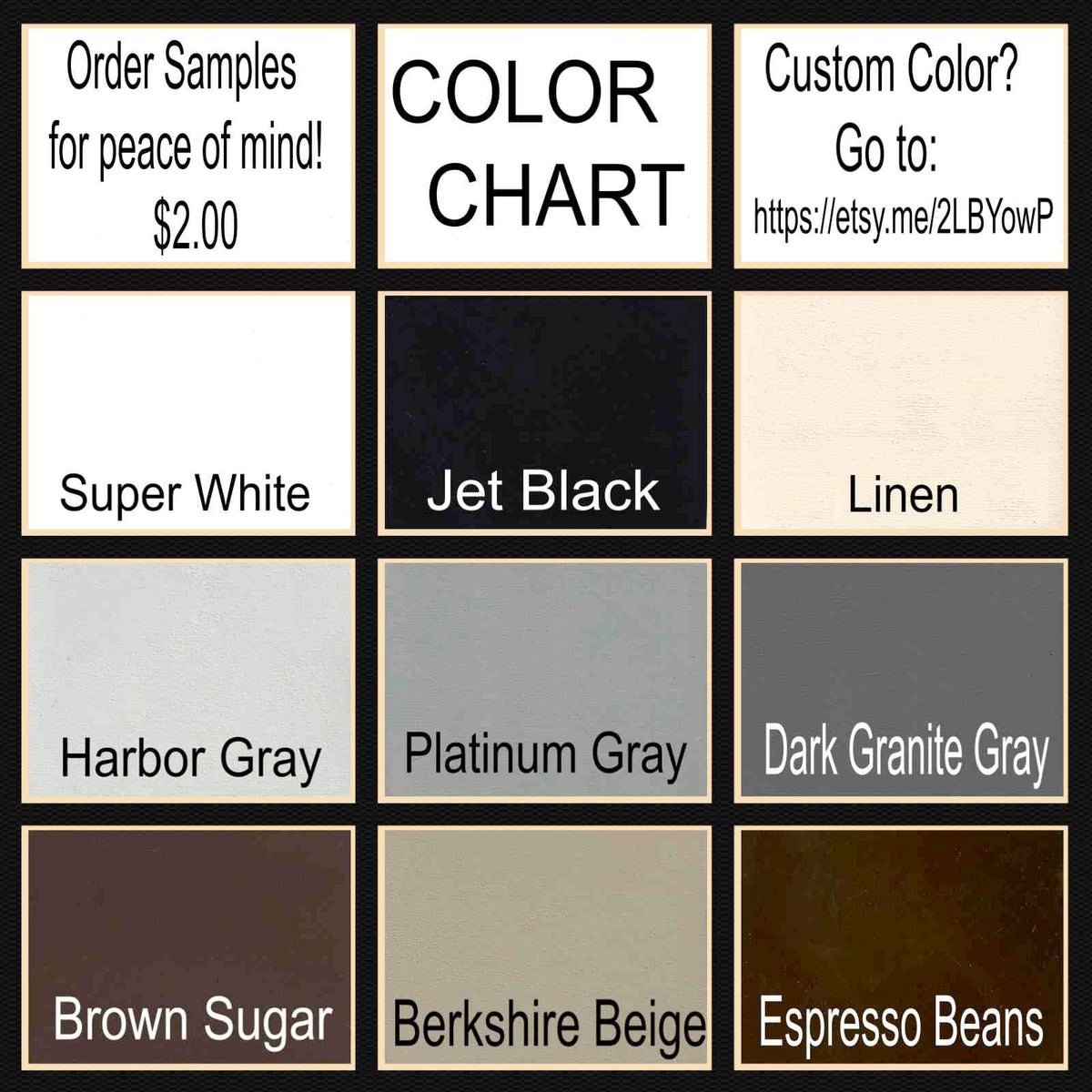 3 inch Floating Shelf Painted | Open Shelving