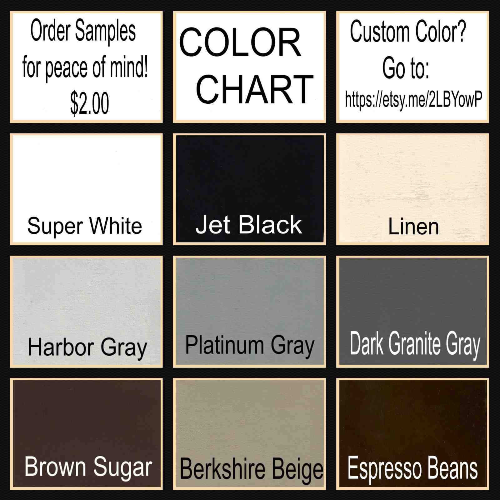 2 inch Corner Floating Shelf Painted