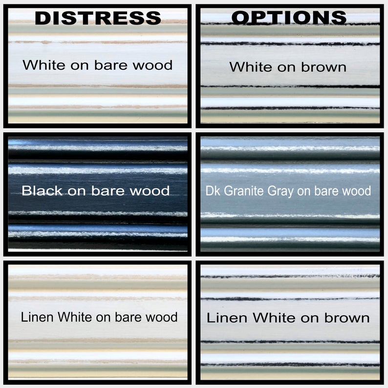 Farmhouse Shelf With Back Support