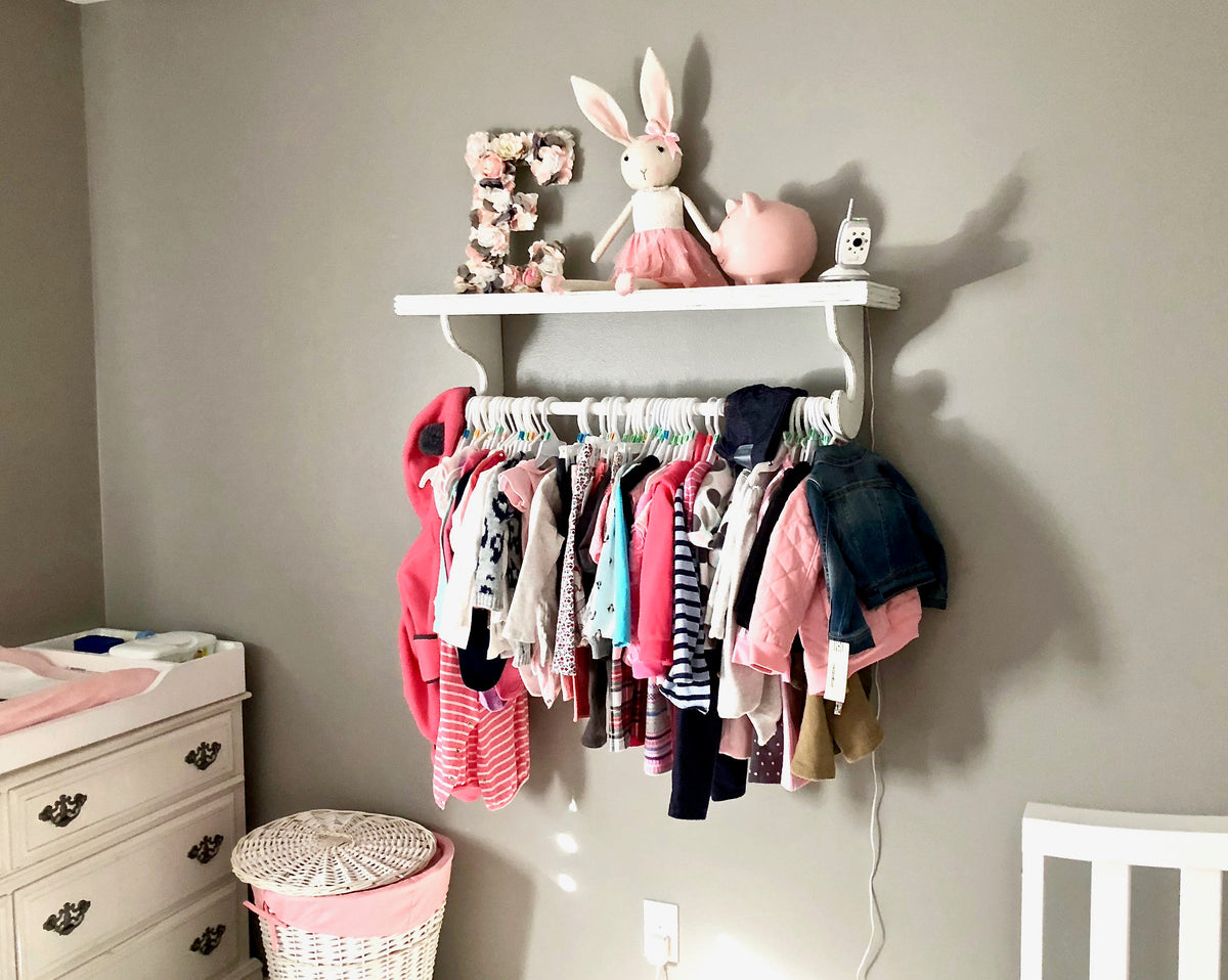 hanging wall shelf