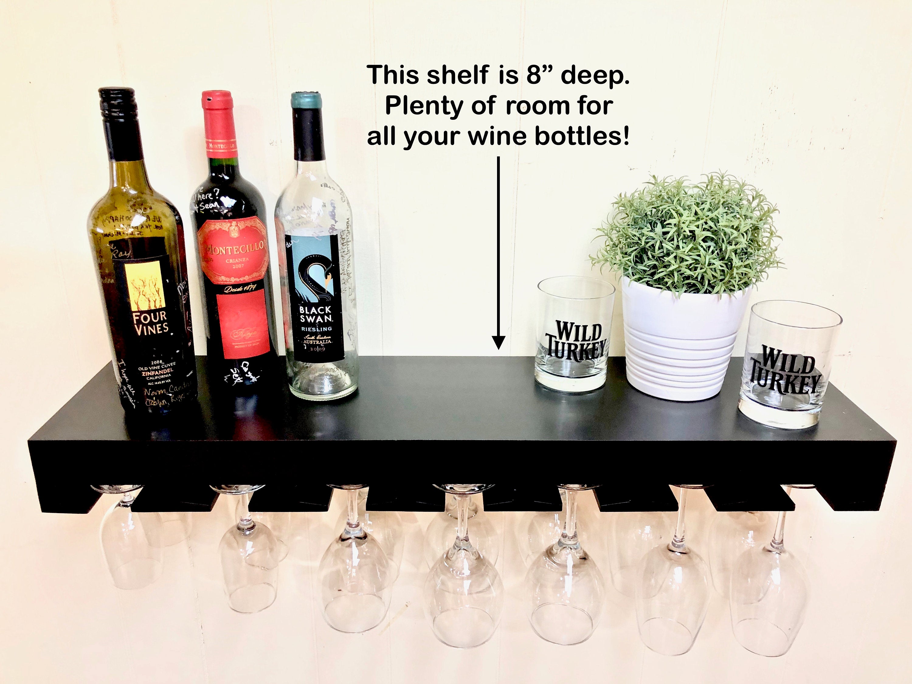 Wine Glass Stemware Rods & Bottle Racks - Bar Fittings