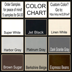 paint color options